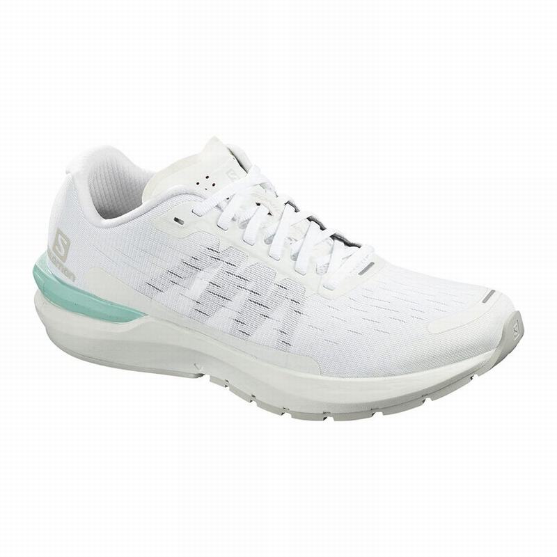 Salomon Israel SONIC 3 BALANCE - Mens Running Shoes - White (BLMJ-90318)